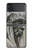 S0792 Indian Chief Hülle Schutzhülle Taschen für Samsung Galaxy Z Flip 4