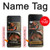 S0796 Japan Red Samurai Hülle Schutzhülle Taschen für Samsung Galaxy Z Flip 4