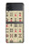 S0802 Mahjong Hülle Schutzhülle Taschen für Samsung Galaxy Z Flip 4