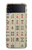 S0802 Mahjong Hülle Schutzhülle Taschen für Samsung Galaxy Z Flip 4