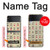 S0802 Mahjong Hülle Schutzhülle Taschen für Samsung Galaxy Z Flip 4