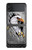 S0855 Eagle Metal Hülle Schutzhülle Taschen für Samsung Galaxy Z Flip 4