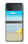 S0911 Relax at the Beach Hülle Schutzhülle Taschen für Samsung Galaxy Z Flip 4