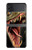 S0923 T-Rex Dinosaur Hülle Schutzhülle Taschen für Samsung Galaxy Z Flip 4