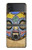 S0965 African Baluba Mask Hülle Schutzhülle Taschen für Samsung Galaxy Z Flip 4