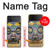 S0965 African Baluba Mask Hülle Schutzhülle Taschen für Samsung Galaxy Z Flip 4