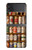 S0983 Beer Cans Collection Hülle Schutzhülle Taschen für Samsung Galaxy Z Flip 4