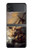 S1091 Rembrandt Christ in The Storm Hülle Schutzhülle Taschen für Samsung Galaxy Z Flip 4