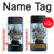 S1096 Sailing Ship in an Ocean Hülle Schutzhülle Taschen für Samsung Galaxy Z Flip 4