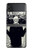 S1108 Skull Mask Man Protester Hülle Schutzhülle Taschen für Samsung Galaxy Z Flip 4