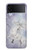 S1134 White Horse Unicorn Hülle Schutzhülle Taschen für Samsung Galaxy Z Flip 4