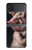 S1273 Crazy Pig Hülle Schutzhülle Taschen für Samsung Galaxy Z Flip 4