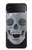 S1286 Diamond Skull Hülle Schutzhülle Taschen für Samsung Galaxy Z Flip 4