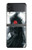 S1339 Japan Samurai Bushido Hülle Schutzhülle Taschen für Samsung Galaxy Z Flip 4