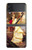 S1420 Saraswati Hindu Goddess Hülle Schutzhülle Taschen für Samsung Galaxy Z Flip 4