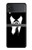 S1591 Anonymous Man in Black Suit Hülle Schutzhülle Taschen für Samsung Galaxy Z Flip 4