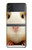 S1619 Cute Guinea Pig Hülle Schutzhülle Taschen für Samsung Galaxy Z Flip 4
