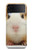 S1619 Cute Guinea Pig Hülle Schutzhülle Taschen für Samsung Galaxy Z Flip 4
