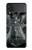 S1639 Gothic Corset Black Hülle Schutzhülle Taschen für Samsung Galaxy Z Flip 4