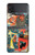 S1826 Utagawa Kuniyoshi Guan Yu Hülle Schutzhülle Taschen für Samsung Galaxy Z Flip 4