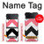 S1849 Pink Black Chevron Zigzag Hülle Schutzhülle Taschen für Samsung Galaxy Z Flip 4