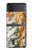 S1934 Chinese Tiger Painting Hülle Schutzhülle Taschen für Samsung Galaxy Z Flip 4
