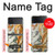 S1934 Chinese Tiger Painting Hülle Schutzhülle Taschen für Samsung Galaxy Z Flip 4