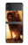 S1957 Lion Aslan Hülle Schutzhülle Taschen für Samsung Galaxy Z Flip 4