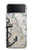 S1962 Nautical Chart Hülle Schutzhülle Taschen für Samsung Galaxy Z Flip 4