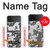 S2186 Gray Camo Camouflage Graphic Printed Hülle Schutzhülle Taschen für Samsung Galaxy Z Flip 4