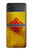 S2318 Eternal Knot Buddhist Spiritual Meditation Hülle Schutzhülle Taschen für Samsung Galaxy Z Flip 4