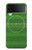 S2322 Football Soccer Field Hülle Schutzhülle Taschen für Samsung Galaxy Z Flip 4