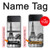 S2350 Old Paris Eiffel Tower Hülle Schutzhülle Taschen für Samsung Galaxy Z Flip 4