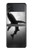 S2367 Shark Monochrome Hülle Schutzhülle Taschen für Samsung Galaxy Z Flip 4