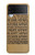 S2513 Mother Teresa Anyway Quotes Hülle Schutzhülle Taschen für Samsung Galaxy Z Flip 4