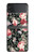 S2727 Vintage Rose Pattern Hülle Schutzhülle Taschen für Samsung Galaxy Z Flip 4