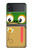 S2765 Frog Bee Cute Cartoon Hülle Schutzhülle Taschen für Samsung Galaxy Z Flip 4