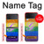 S2899 Rainbow LGBT Gay Pride Flag Hülle Schutzhülle Taschen für Samsung Galaxy Z Flip 4