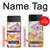 S3035 Sweet Flower Painting Hülle Schutzhülle Taschen für Samsung Galaxy Z Flip 4
