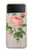 S3079 Vintage Pink Rose Hülle Schutzhülle Taschen für Samsung Galaxy Z Flip 4