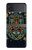 S3175 Hamsa Hand Mosaics Hülle Schutzhülle Taschen für Samsung Galaxy Z Flip 4
