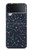 S3220 Star Map Zodiac Constellations Hülle Schutzhülle Taschen für Samsung Galaxy Z Flip 4