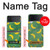 S3286 Banana Fruit Pattern Hülle Schutzhülle Taschen für Samsung Galaxy Z Flip 4