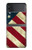 S3295 US National Flag Hülle Schutzhülle Taschen für Samsung Galaxy Z Flip 4