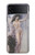 S3353 Gustav Klimt Allegory of Sculpture Hülle Schutzhülle Taschen für Samsung Galaxy Z Flip 4
