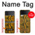 S3365 Yellow Python Skin Graphic Print Hülle Schutzhülle Taschen für Samsung Galaxy Z Flip 4