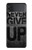 S3367 Never Give Up Hülle Schutzhülle Taschen für Samsung Galaxy Z Flip 4
