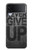 S3367 Never Give Up Hülle Schutzhülle Taschen für Samsung Galaxy Z Flip 4
