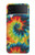 S3459 Tie Dye Hülle Schutzhülle Taschen für Samsung Galaxy Z Flip 4
