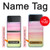 S3507 Colorful Rainbow Pastel Hülle Schutzhülle Taschen für Samsung Galaxy Z Flip 4